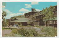 Hotel el Tovar, Grand Canyon National Park, Arizona, USA - Vintage Original Postcard # 2105 - Post Marked November 24, 1962
