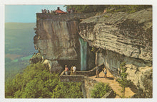 Load image into Gallery viewer, Rock City Gardens, Chattanooga, Tennessee, USA (Lover's Leap) - Vintage Original Postcard # 2107 - New - 1960's - NM
