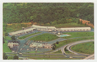 Carville's Motor Inn, Hartford, Connecticut, USA - Vintage Original Postcard # 2110 - New - 1960's - NM