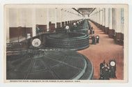 Mississippi River Power Plant, Keokuk, Iowa, USA - Vintage Original Postcard # 2111 - Post Marked Early 1900's