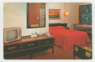 Flagstone Motel, Port Angeles, Washington, USA - Vintage Original Postcard # 2113 - New - 1960's - VG