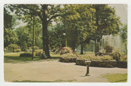 Washington Street Park, Sandusky, Ohio, USA Vintage Original Postcard # 2117 - New - 1960's
