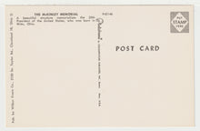 Load image into Gallery viewer, The McKinley Memorial, Canton, Ohio, USA Vintage Original Postcard # 2118 - New - 1970's - NM
