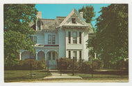 Home of Harry S. Truman, Independence, Missouri, USA Vintage Original Postcard # 2122 - New - 1960's - NM