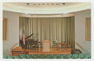 Harry S. Truman Library, Independence, Missouri, USA Vintage Original Postcard # 2122 - New - 1960's - NM
