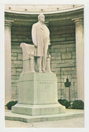 President McKinley's Birthplace, Niles Ohio, USA (Memorial) Vintage Original Postcard # 2124 - New - 1970's - NM
