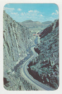 Big Thompson Canyon, Rocky Mountain National Park, Colorado, USA Vintage Original Postcard # 2130 - New- 1960's NM