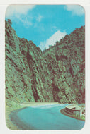 Big Thompson Canyon, Rocky Mountain National Park, Colorado, USA (Bridge) Vintage Original Postcard # 2131 - New - 1960's NM