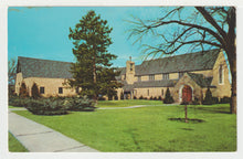 Load image into Gallery viewer, Grace Episcopal Church, Ponca City, Oklahoma, USA Vintage Original Postcard # 2134 - New - 1960's NM
