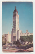 13th Street Worship at Boston Avenue, Tulsa, Oklahoma, USA Vintage Original Postcard # 2135 - New - 1960's