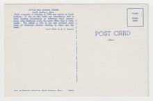 Load image into Gallery viewer, Little Red School House, South Sudbury, Massachusetts, USA Vintage Original Postcard # 2136 - New - 1960's - VG
