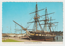 Load image into Gallery viewer, Frigate Constellation, Baltimore, Maryland, USA - Vintage Original Postcard # 2138 - New - 1970's - NM
