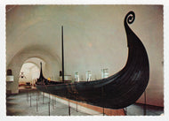 The Viking Ships Museum, Oslo, Norway - Vintage Original Postcard # 2140 - New - 1970's