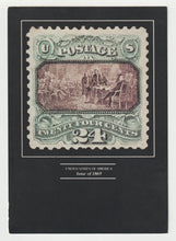 Load image into Gallery viewer, The 24 Cent Stamp of 1869 - Centennial Exposition, Warminster, Pennsylvania, USA Vintage Original Postcard # 2144 - New - 1989 - VG
