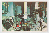 USS Pampanito - Conning Tower, Pier 45, San Francisco, California, USA - Vintage Original Postcard # 2146 - New - 1970's - VG