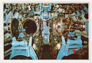 USS Pampanito - Torpedo Tubes, Pier 45, San Francisco, California, USA - Vintage Original Postcard # 2147 - New - 1970's - VG