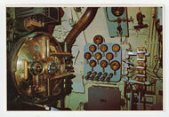 USS Pampanito - Forward Torpedo Tubes, Pier 45, San Francisco, California, USA - Vintage Original Postcard # 2148 - New - 1970's - VG
