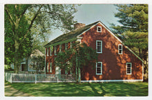 Load image into Gallery viewer, The Solomon Richardson House, East Brookfield, Massachusetts, USA Vintage Original Postcard # 2151 - New - 1960's - NM
