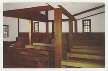 Load image into Gallery viewer, Meeting House, Society of Friends, Old Sturbridge Village, Massachusetts, USA Vintage Original Postcard # 2153 - New - 1960's - NM
