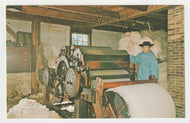Hatgood Carding Mill, Old Sturbridge Village, Massachusetts, USA Vintage Original Postcard # 2155 - New - 1960's - NM