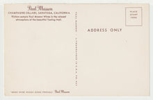 Load image into Gallery viewer, Paul Masson Wines, Saratoga, California, USA Vintage Original Postcard # 2161 - New - 1960's - NM

