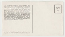 Load image into Gallery viewer, Rollins College, Winter Park, Florida, USA Vintage Original Postcard # 2162 - New - 1960's - VG
