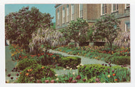 Artne Life - Flower Gardens, Hartford, Connecticut, USA Vintage Original Postcard # 2164 - New - 1960's - NM