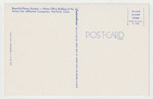 Load image into Gallery viewer, Artne Life - Flower Gardens, Hartford, Connecticut, USA Vintage Original Postcard # 2164 - New - 1960's - NM
