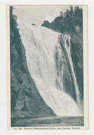 Montmorency Falls, Quebec, Canada Vintage Original Postcard # 2165 - New - 1960's VG