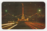 Monument to Independence, Mexico Vintage Original Postcard # 2173 - New - 1960's - VG