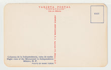 Load image into Gallery viewer, Monument to Independence, Mexico Vintage Original Postcard # 2173 - New - 1960's - VG
