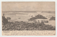 Pacific Grove Resort - Point Joe, California, USA Vintage Original Postcard # 2178 - Post Marked July 14, 1906 - VG