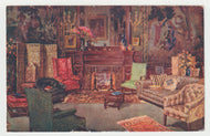 L. L. Ball Furniture, Bradford, Pennsylvania, USA Vintage Original Postcard # 2182 - Post Marked December 11, 1911 - VG