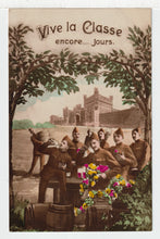Load image into Gallery viewer, Long Live the Class! More Days (Unknown) Vintage Original Postcard # 2183 - New - NM
