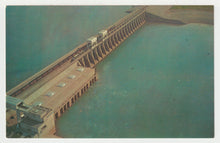 Load image into Gallery viewer, Kentucky Dam, Gilbertsville, Kentucky, USA Vintage Original Postcard # 2184 - New 1960's - NM
