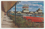 Laurier Blvd Inn, Quebec City, Quebec, Canada Vintage Original Postcard # 2187 - New - 1960's - NM