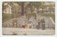Studebaker Spring, Winona Lake, Indiana, USA Vintage Original Postcard # 2191 - New - Early 1900's