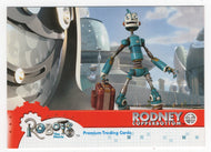 Robots the Movie - Promo - Rodney Copperbottom (Trading Card) 2005 Inkworks # P-1 - Mint