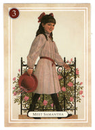 Samantha - A Time of Changes - American Girl (Trading Card) # 3 - 1994 Pleasant Company - Mint