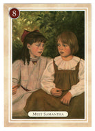 Samantha - Nellie - American Girl (Trading Card) # 8 - 1994 Pleasant Company - Mint