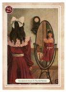Samantha Parkington - Surprise - The Fitting - American Girl (Trading Card) # 25 - 1994 Pleasant Company - Mint