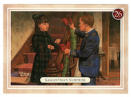 Samantha Parkington - Surprise - Decorating the House - American Girl (Trading Card) # 26 - 1994 Pleasant Company - Mint