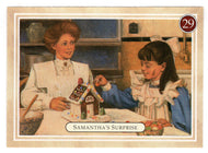 Samantha Parkington - Surprise - Gingerbread House - American Girl (Trading Card) # 29 - 1994 Pleasant Company - Mint