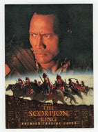 The Scorpion King - Promo - Coming March 2002 (Trading Card) 2002 Inkworks # SKP-1 - Mint