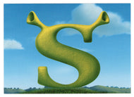 Shrek 2 Cover Card (Trading Card) - Shrek 2 - 2004 Comic Images # 1 - Mint