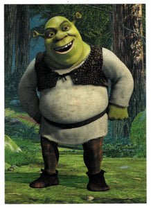 Shrek (Trading Card) - Shrek 2 - 2004 Comic Images # 2 - Mint