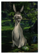 Donkey (Trading Card) - Shrek 2 - 2004 Comic Images # 4 - Mint