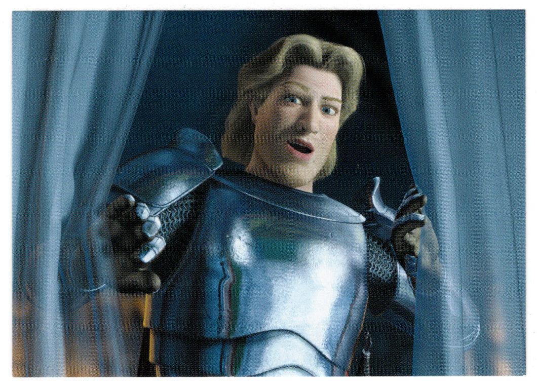 A Shocking Discovery (Trading Card) - Shrek 2 - 2004 Comic Images # 13 - Mint
