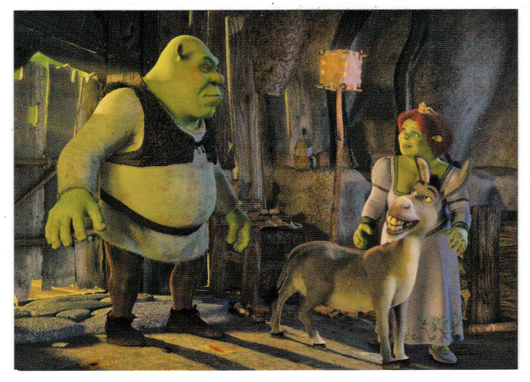 No Disgrace Like Home (Trading Card) - Shrek 2 - 2004 Comic Images # 20 - Mint