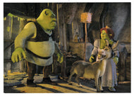 No Disgrace Like Home (Trading Card) - Shrek 2 - 2004 Comic Images # 20 - Mint